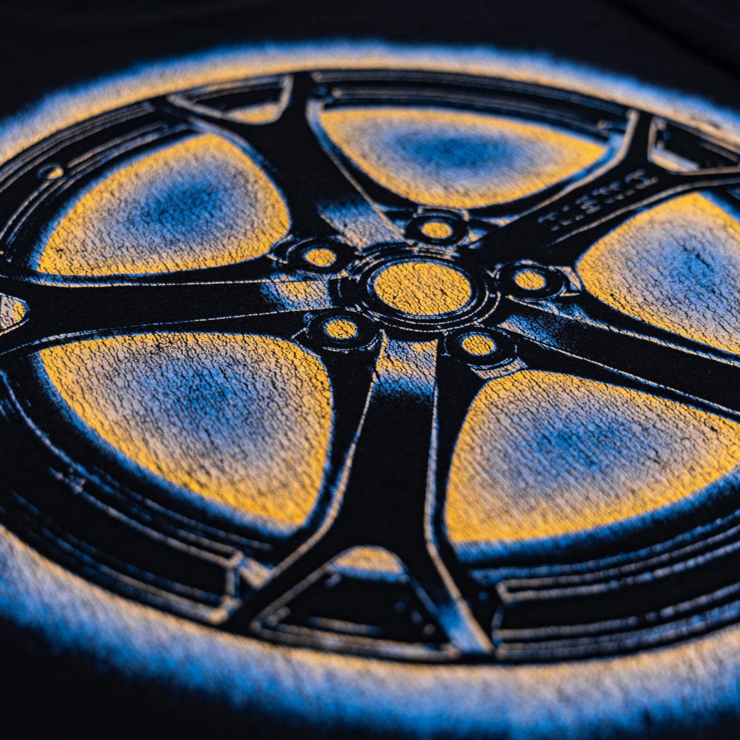 Eclipse Rim Oversized Tee