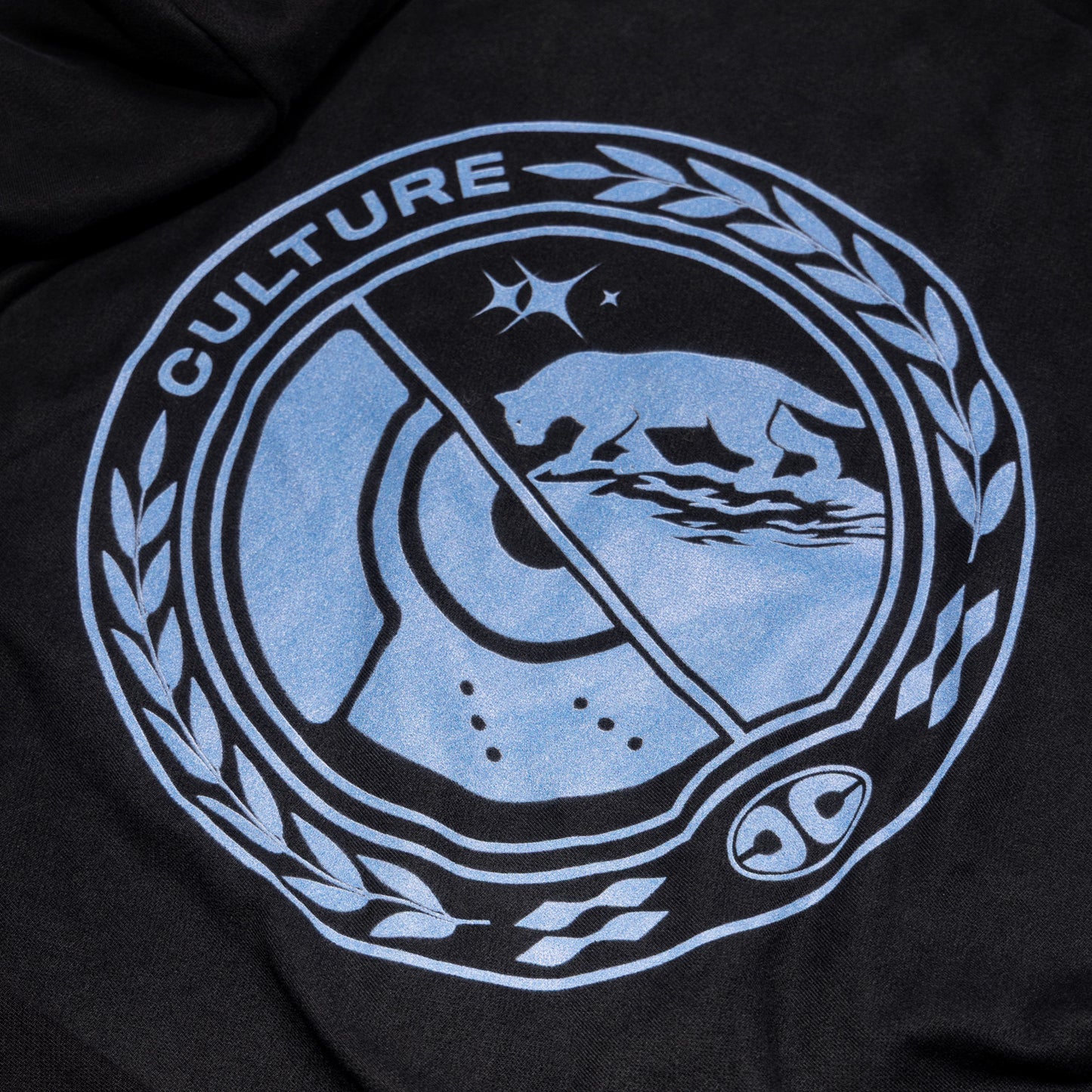 Culture Crest Hoodie