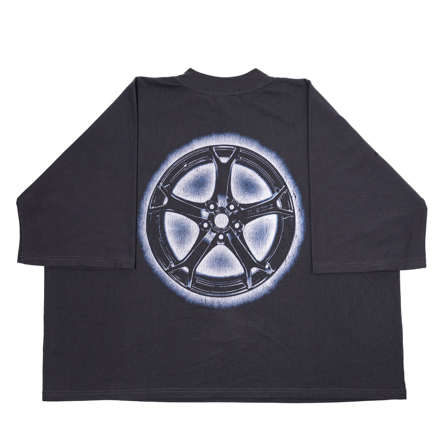 Midnight Eclipse Rim Oversized Tee
