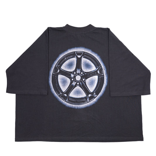 Midnight Eclipse Rim Oversized Tee
