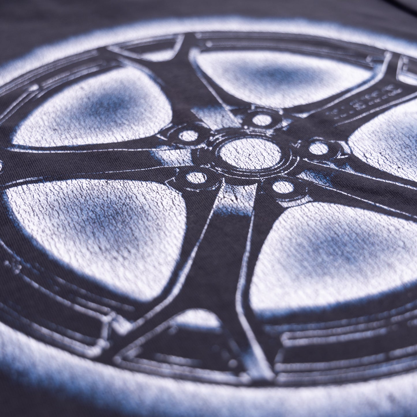 Midnight Eclipse Rim Oversized Tee